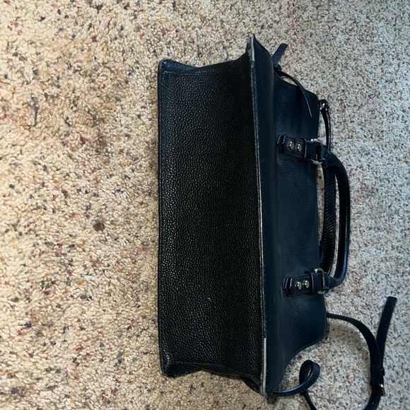 Black Kate Spade purse and matching wallet - Picture 6 of 9